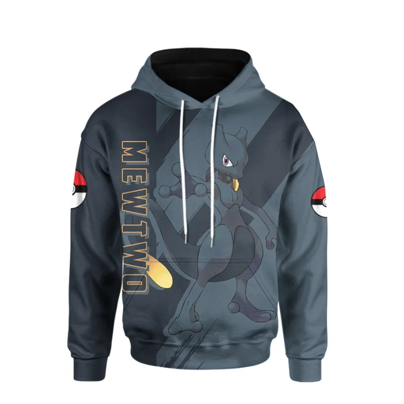 Pokémon Hoodie Mewtwo