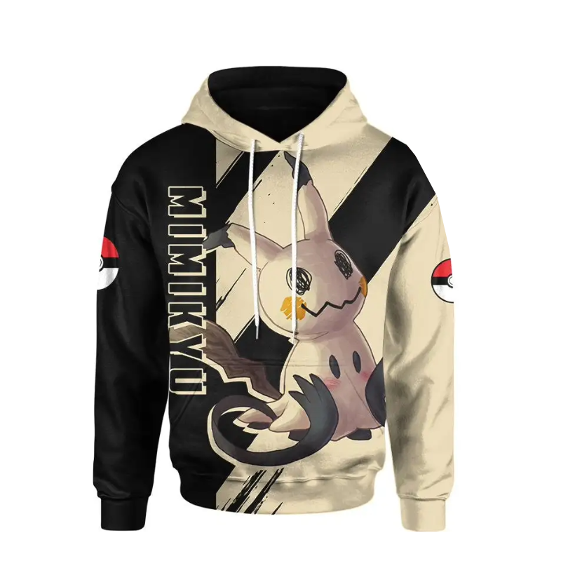 Pokémon Hoodie Mimikyu