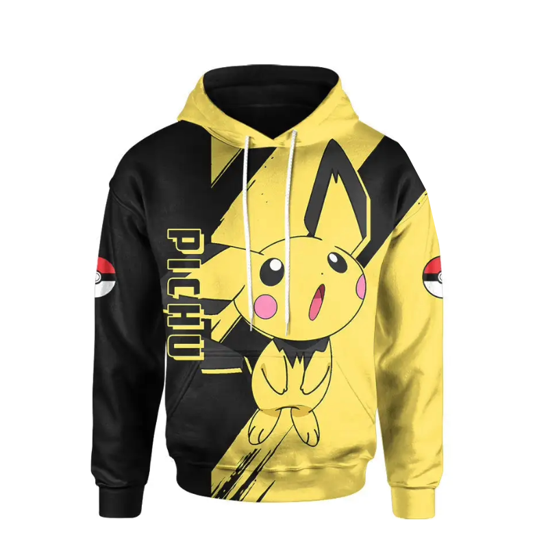 Pokémon Hoodie Pichu