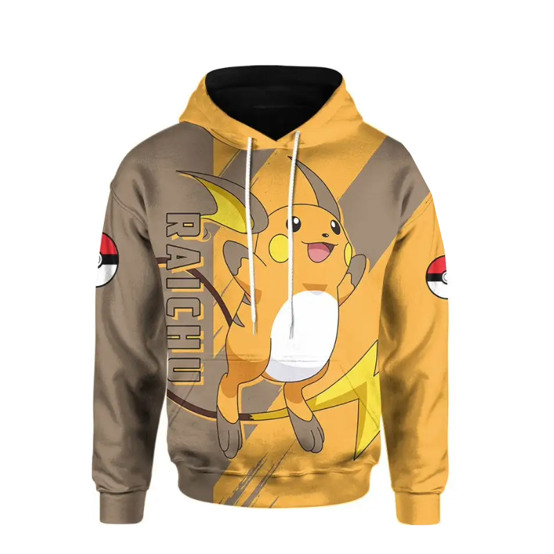 Pokémon Hoodie Raichu