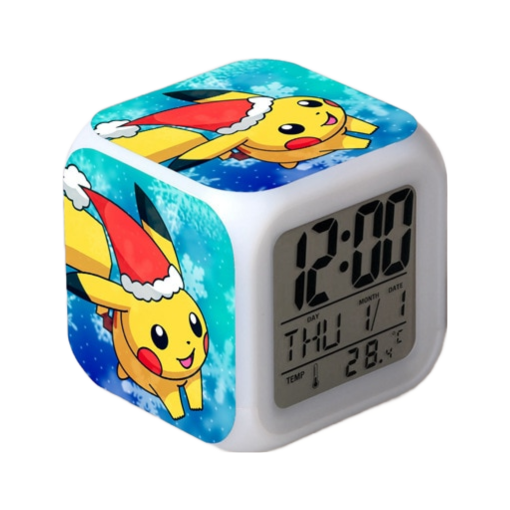 Väckarklocka Pokémon Pikachu