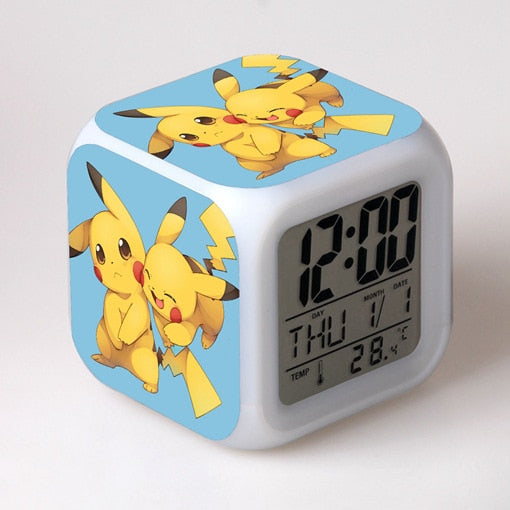 Pokémon Klocka Pikachu