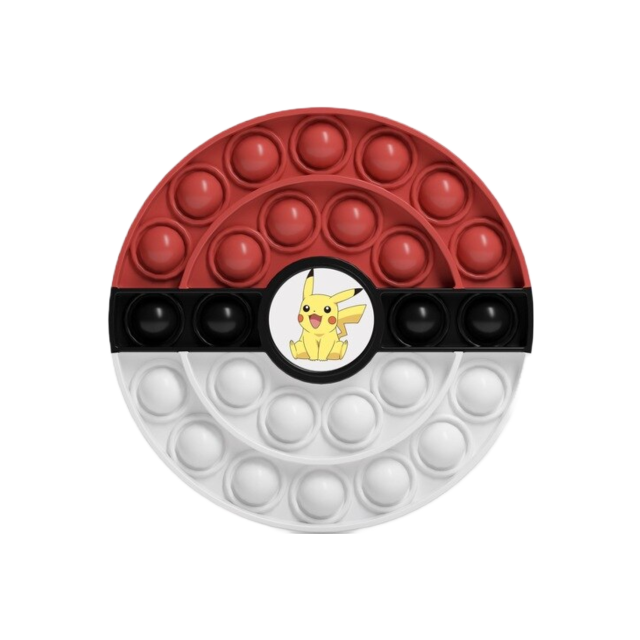 Pop It Fidget Pokémon Pikachu