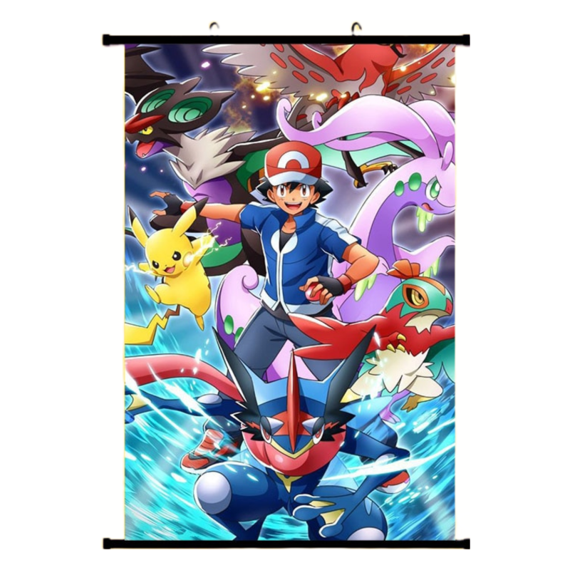 Pokémon Affisch Ash Ketchum