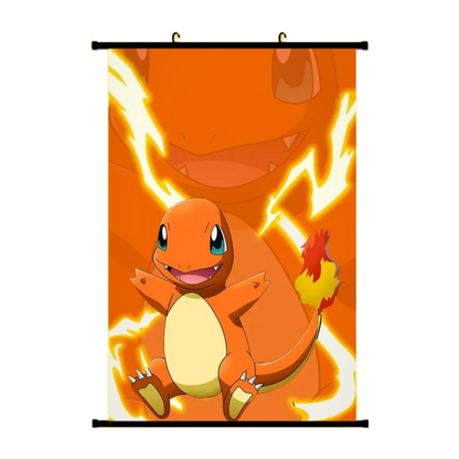 Pokémon Affisch Charmander