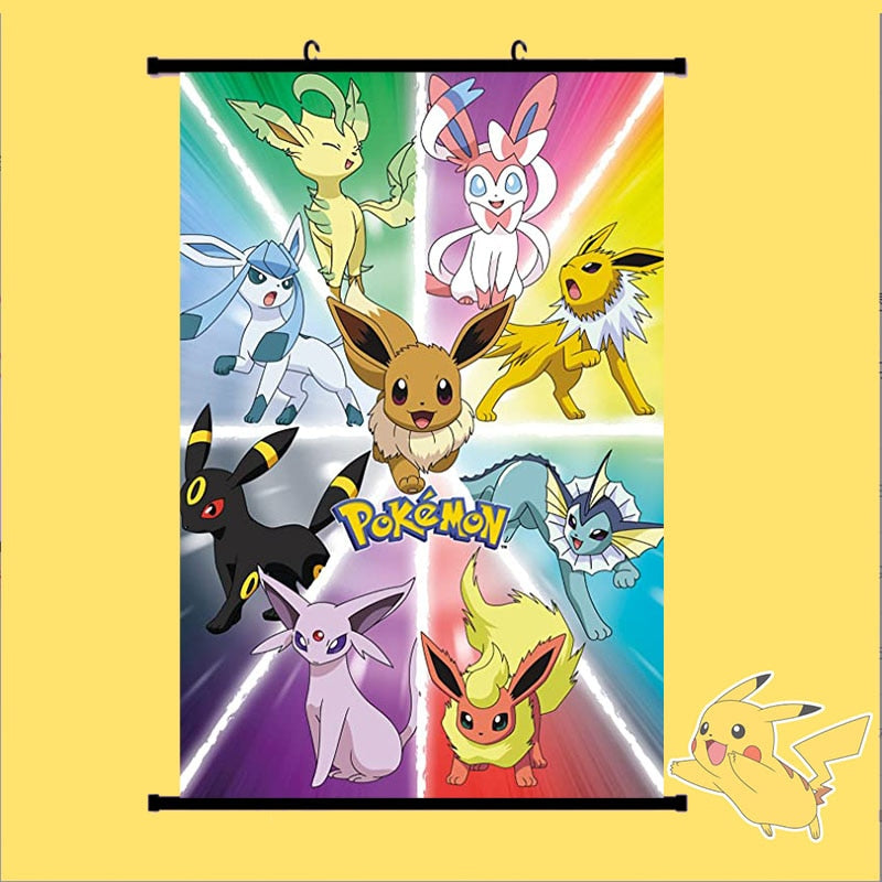 Pokémon Canvas Eevee