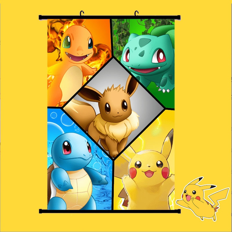 Pokémon Affisch Gen 1
