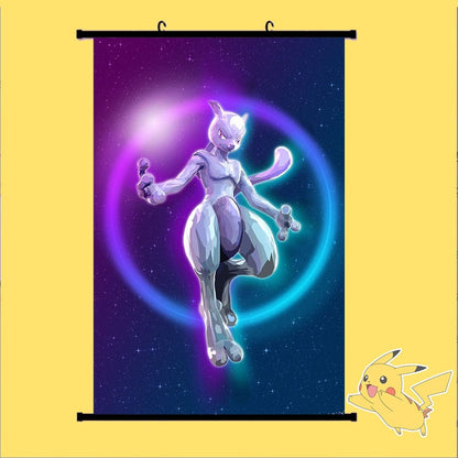 Pokémon Poster Mewtwo