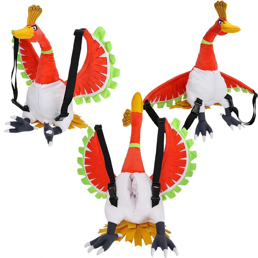Pokémon Ryggsäck Ho-Oh