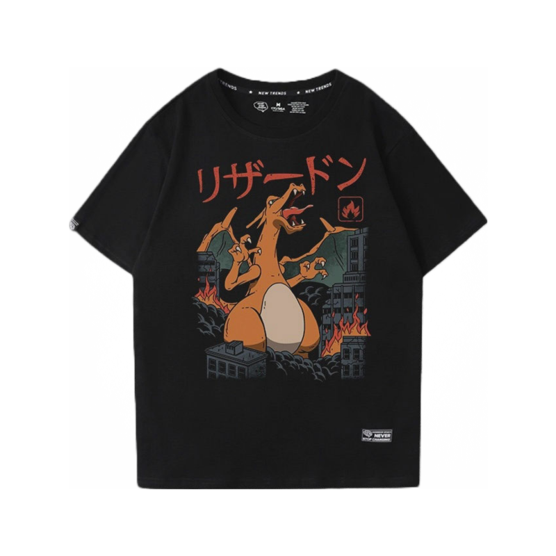 Pokémon T-Shirt Barn Charizard