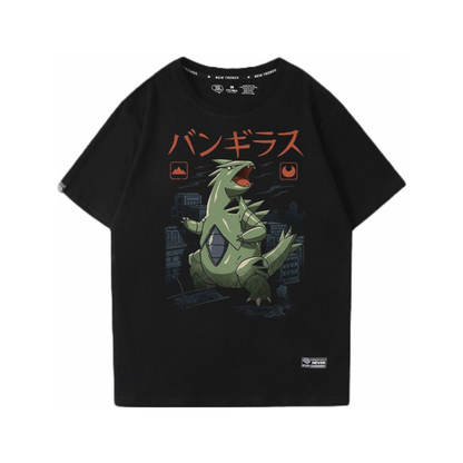 Pokémon T-Shirt Vuxen Tyranitar