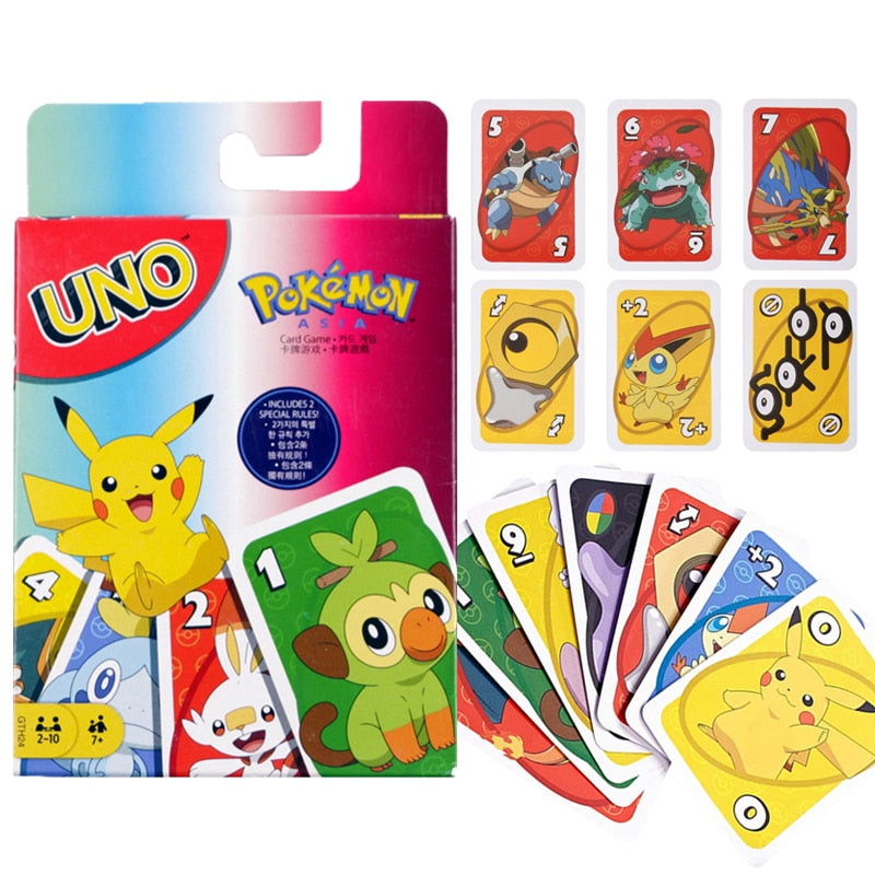 Pokémon Uno Cards