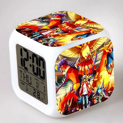 Pokémon Klocka Charizard