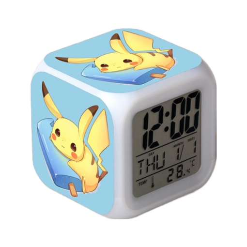 Pokémon Klocka Pikachu