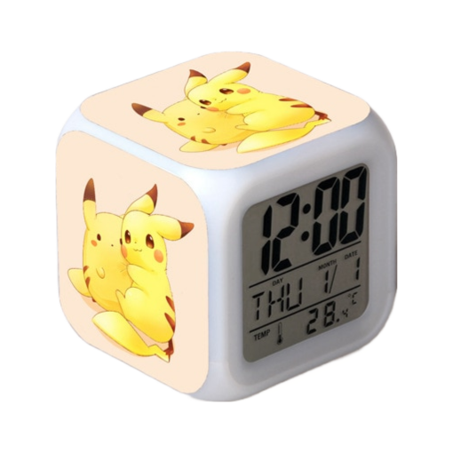 Pokémon Väckarklocka Pikachu