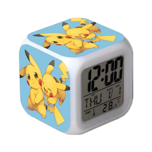 Pokémon Väckarklocka Pikachu