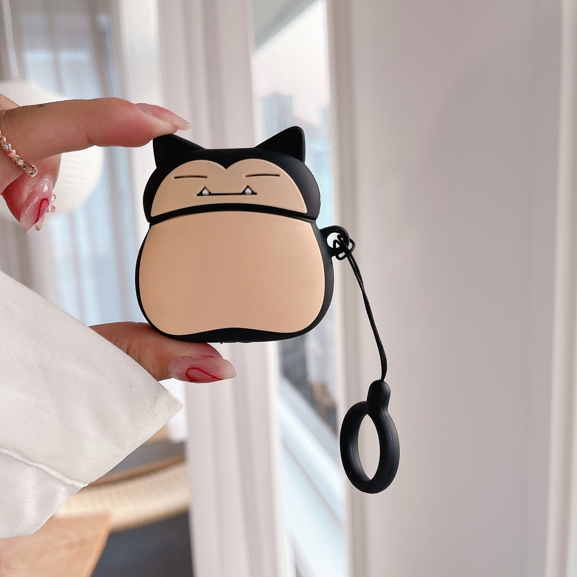 Airpods Skal Pokémon Snorlax