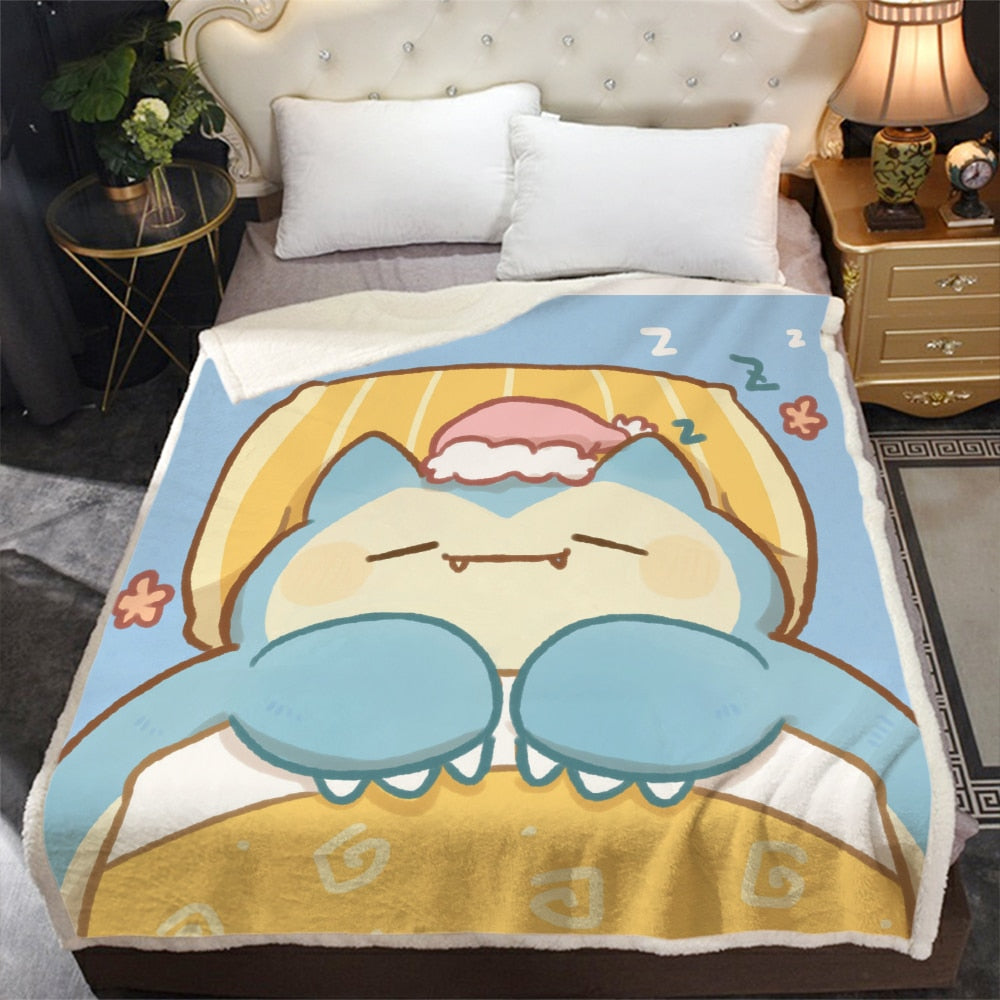 Pokémon Blanket Snorlax