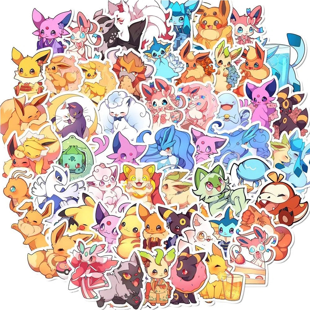 Klistermärken Barn Pokémon 