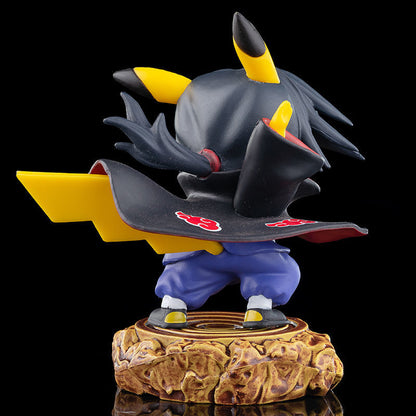 Pokémon Samlarfigur Pikachu X Itachi