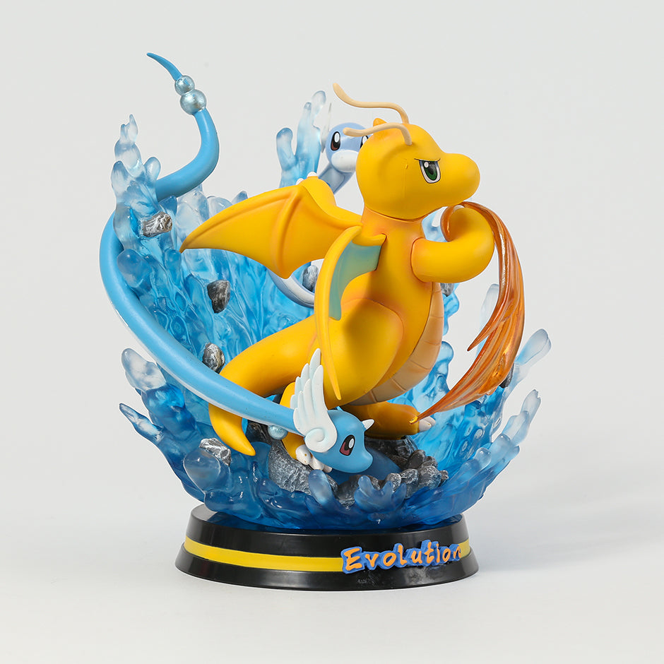 Pokemon Figur Stor Dragonite