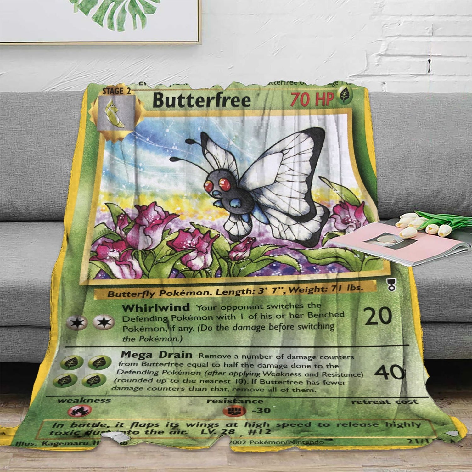 Pokémon Blanket Butterfree