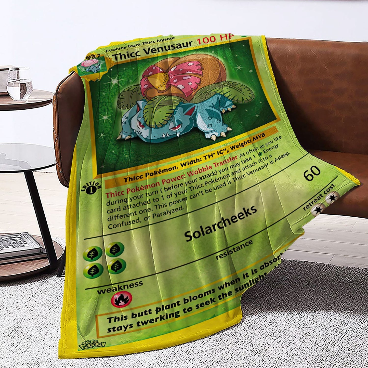 Pokémon Blanket Venusaur