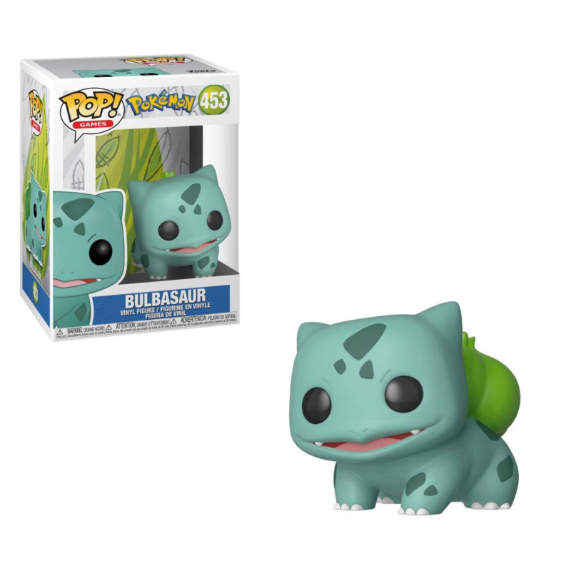 Pop Figur Pokémon Bulbasaur