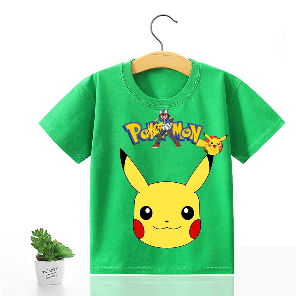 Pokémon T-Shirt Pikachu
