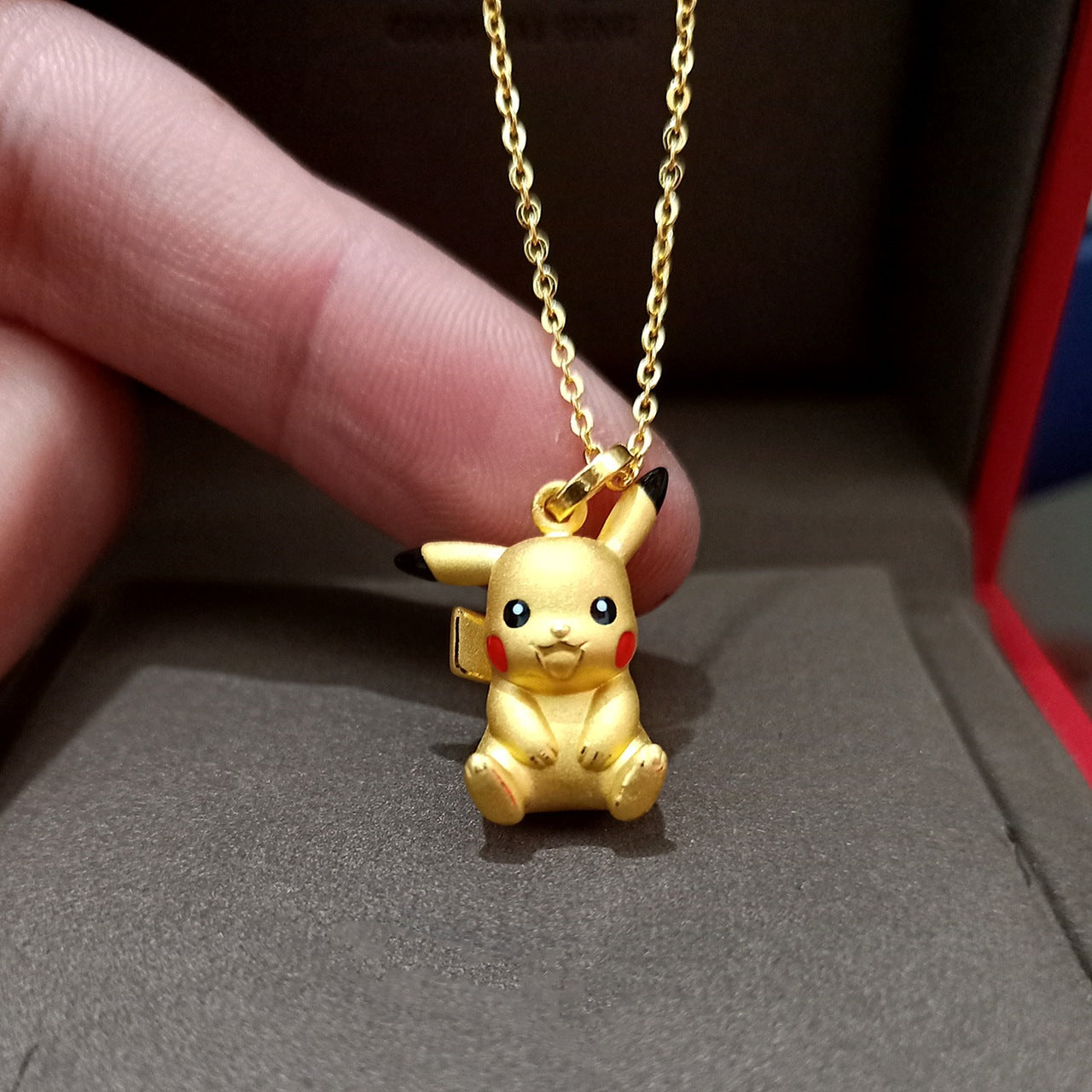 Halsband Dam Pokémon Pikachu