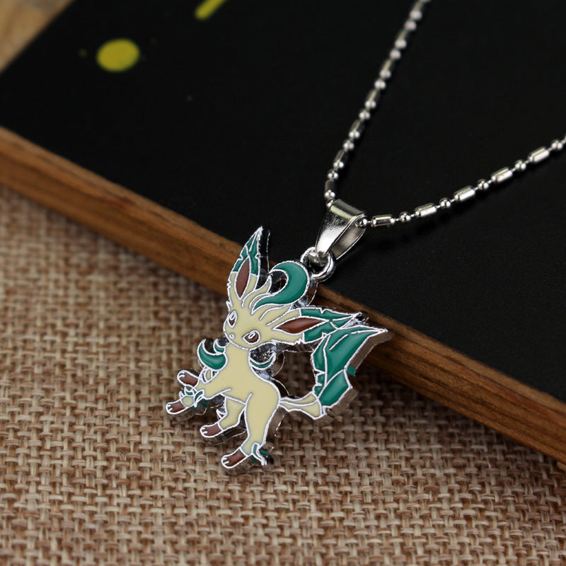 Pokémon Halsband Leafeon