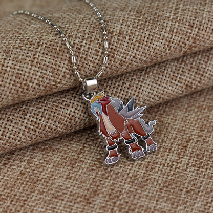 Pokémon Halsband Entei