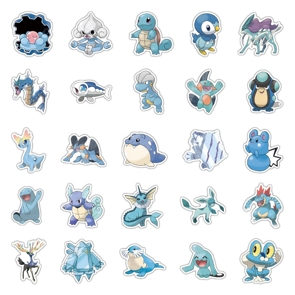 Pokémon Stickers