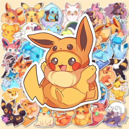 Cute Pokémon Stickers