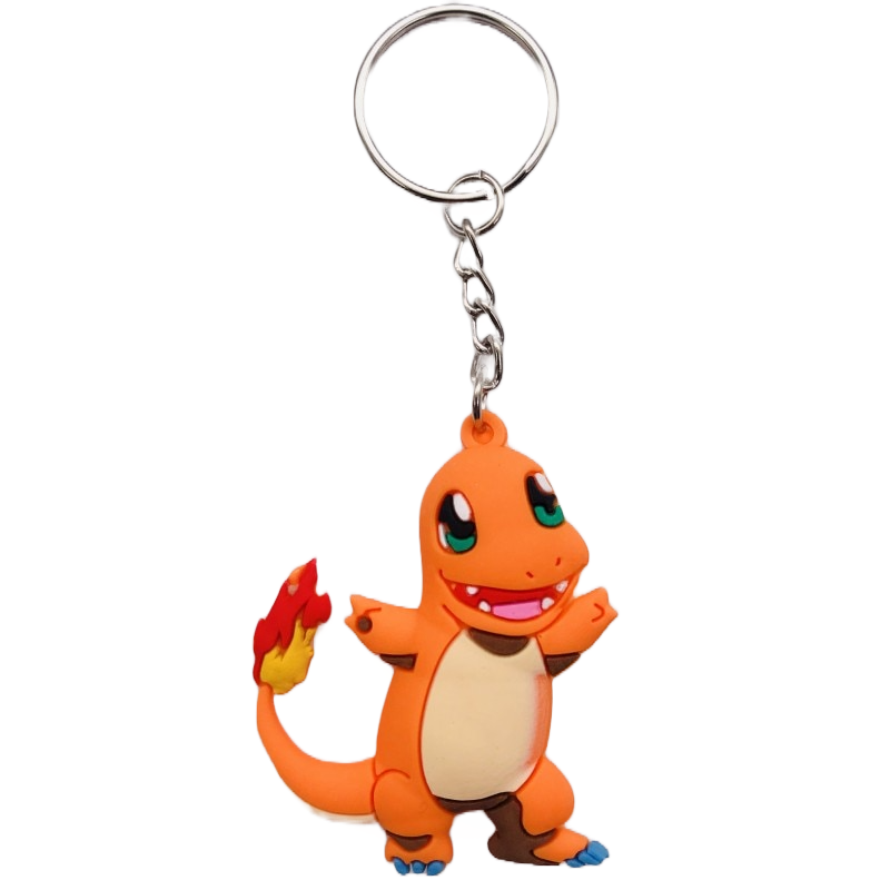 Pokémon Nyckelring Charmander