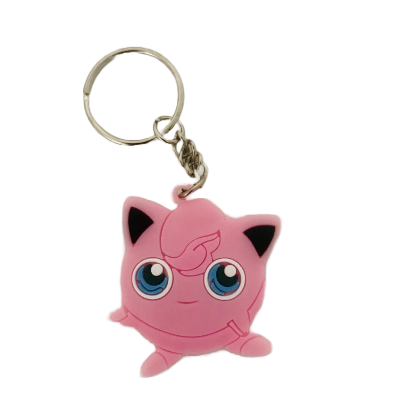 Pokémon Nyckelring Jigglypuff