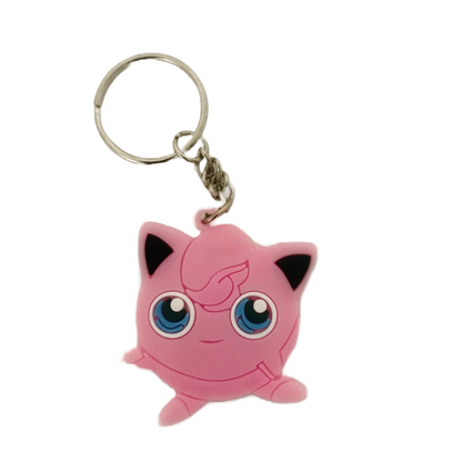 Pokémon Nyckelring Jigglypuff