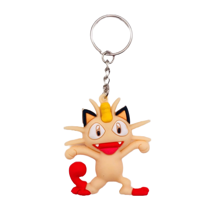 Pokémon Nyckelring Meowth