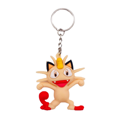 Pokémon Nyckelring Meowth