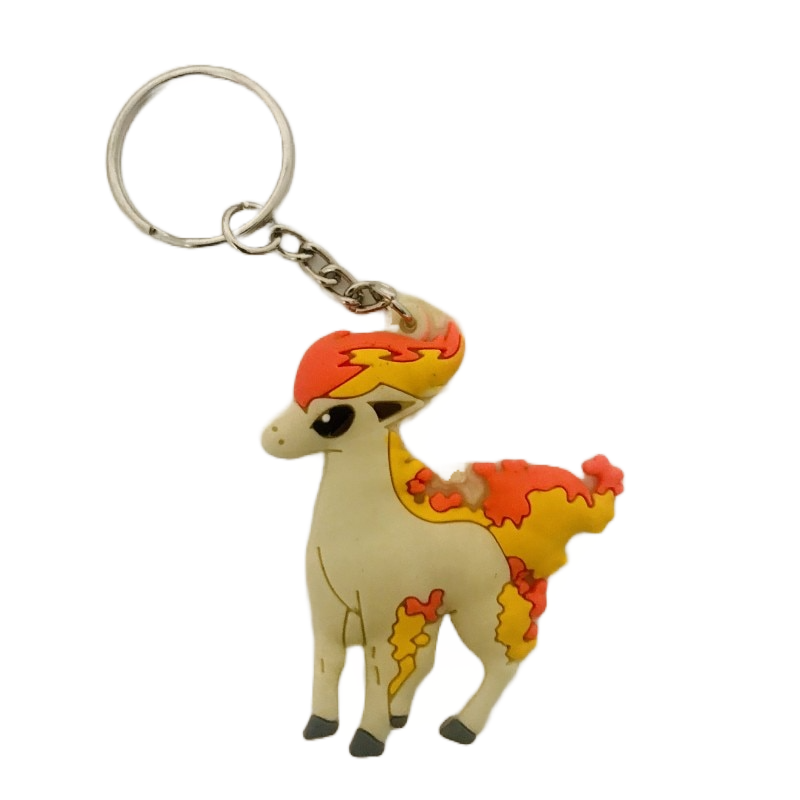 Pokémon Nyckelring Ponyta