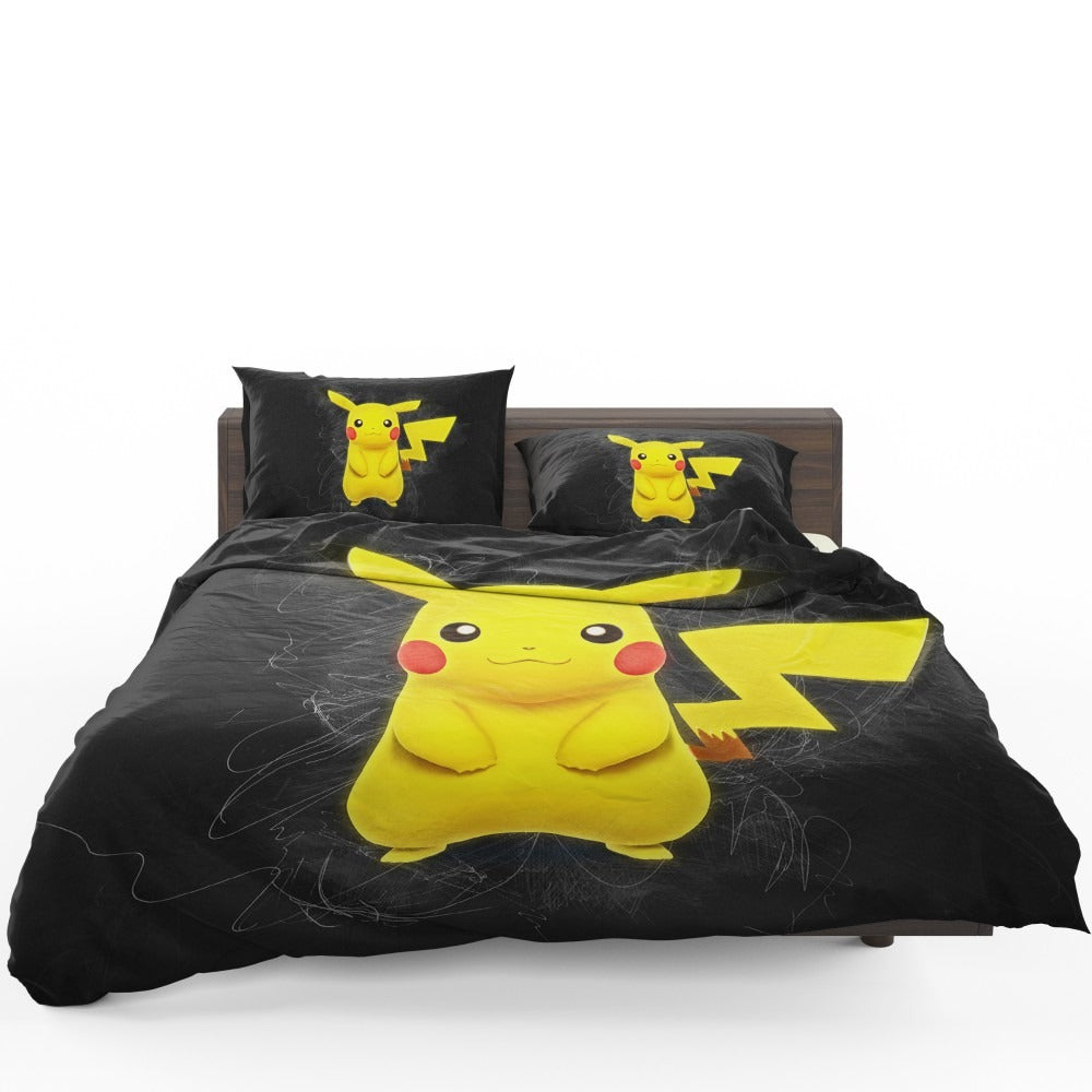 Pokémon Bäddset Pikachu