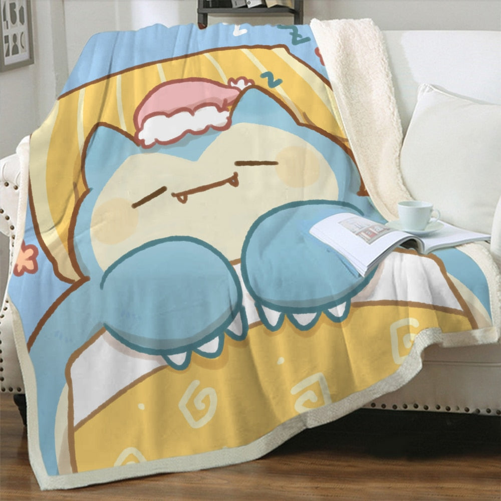 Pokémon Filt Snorlax