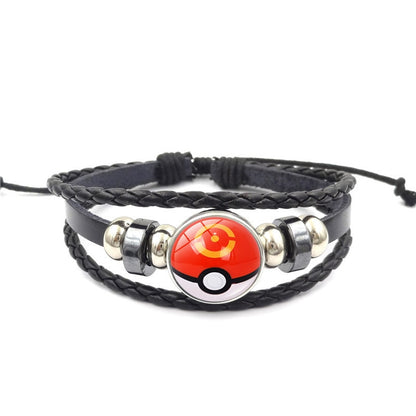 Armband Pokémon Läder