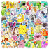 Pokémon Stickers Barn