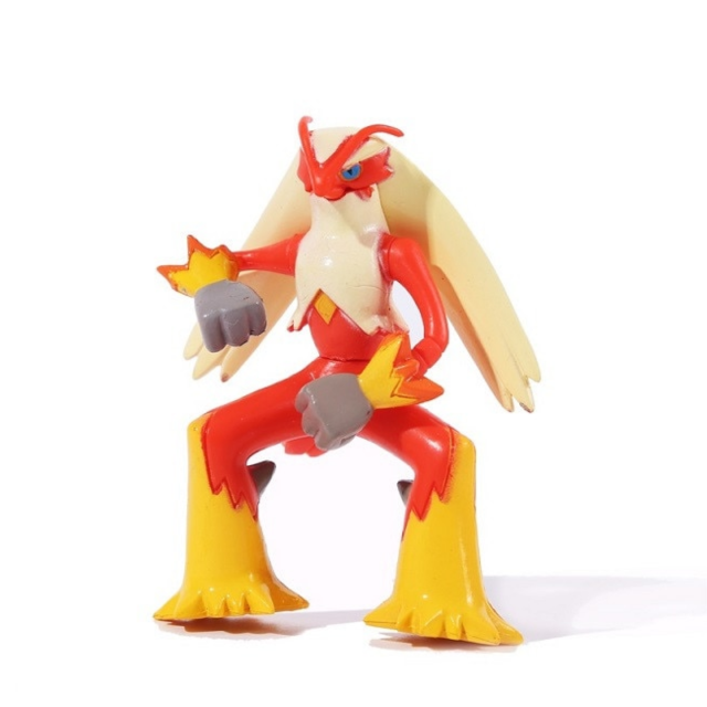 Blaziken Pokémon Figure