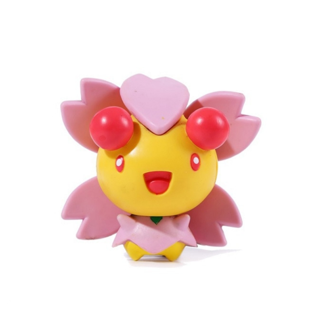 Pokémon Leksaksfigur Cherrim