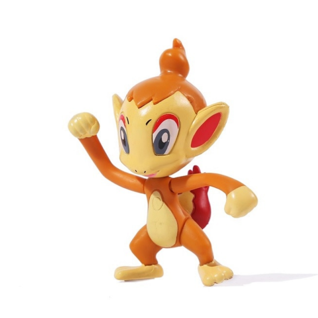 Pokémon Samlarfigur Chimchar