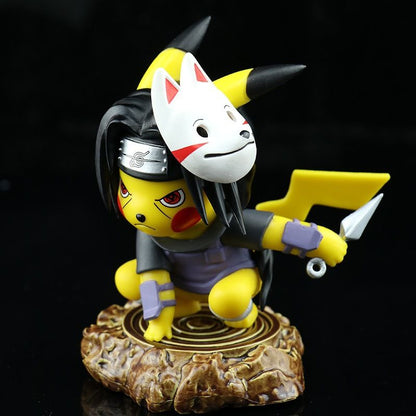 Pokémon Figurin Pikachu X Itachi
