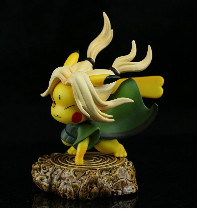 Pokémon Actionfigur Pikachu X Tsunade