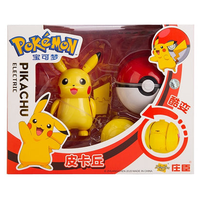 Pokemon Leksaksfigur Pikachu